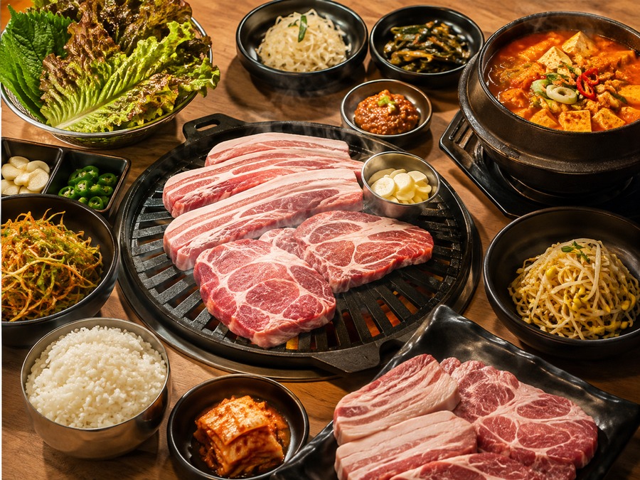 숙성목살