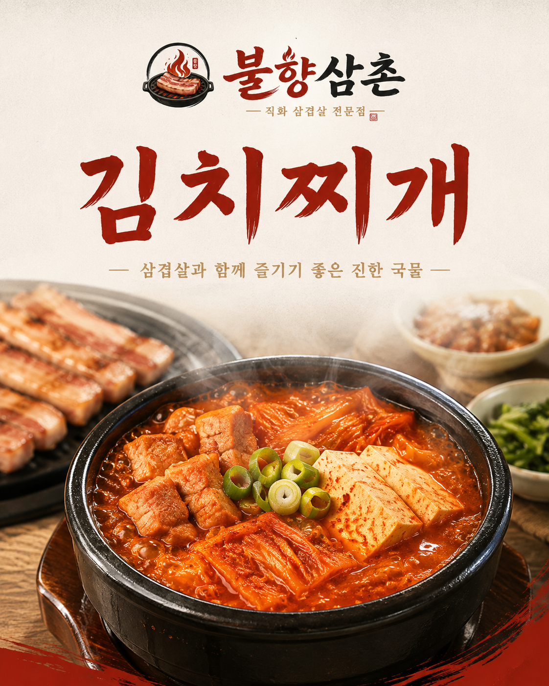 점심 김치찌개