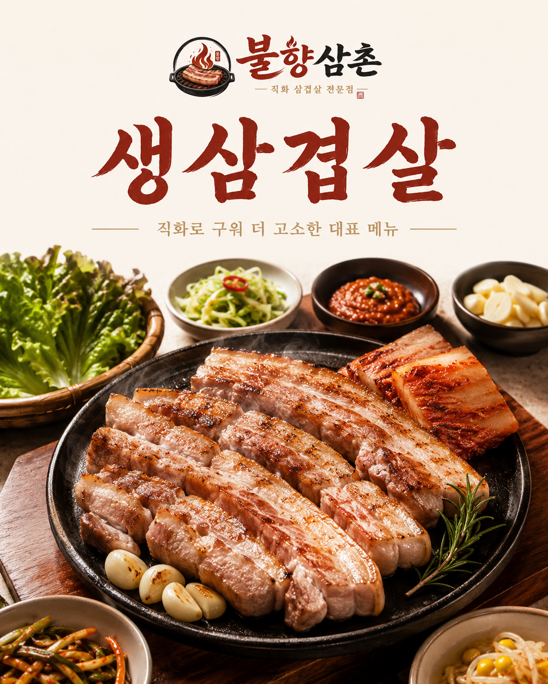 불향삼촌 생삼겹살 숙성 이미지
